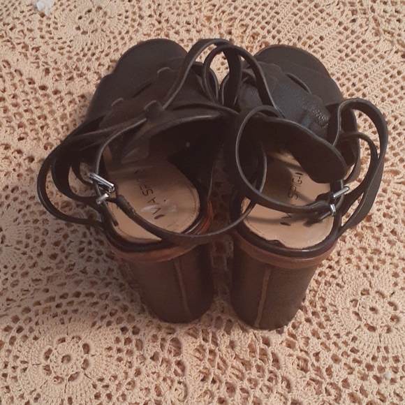 Via Spiga chunky heel sandals - Picture 3 of 8